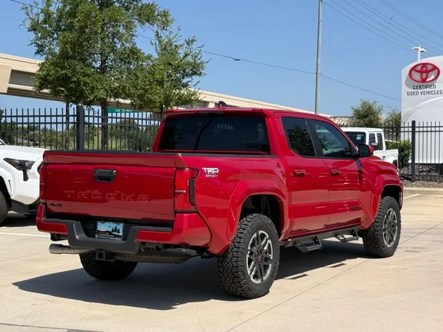 New 2026 Supersonic Red Toyota TRD Sport image 5