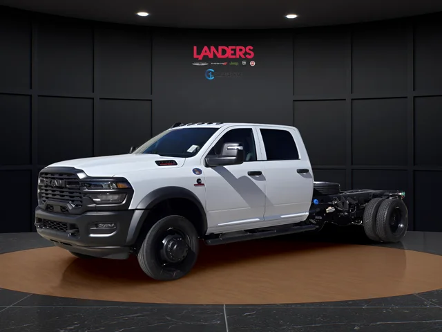 2026 RAM 5500 Big Horn 4X4 Crew Cab DRW 197" WB's photo