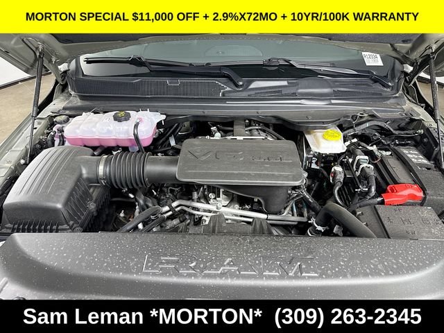 New 2026 Canyon Lake Exterior Paint Ram Big Horn/Lone Star image 29