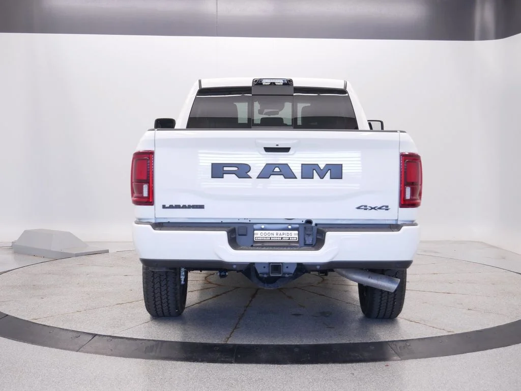 New 2026 Bright White Clear-Coat Exterior Paint Ram Laramie image 4