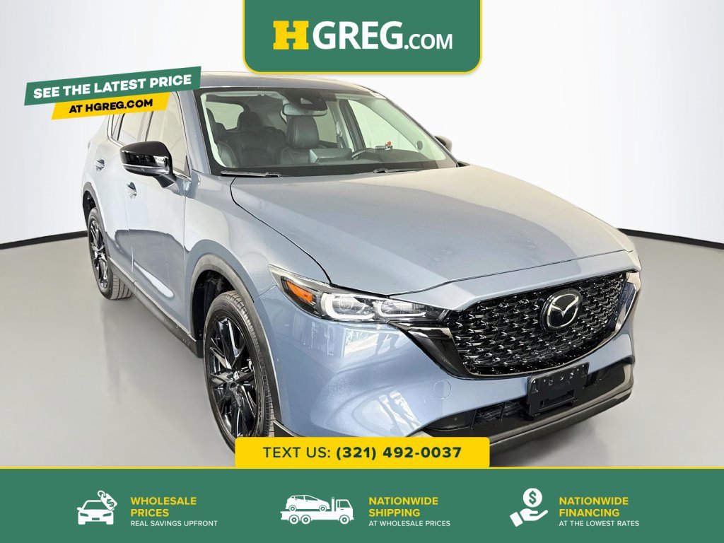 Used 2025 Polymetal Gray Metallic Mazda 2.5 S Carbon Edition image 1