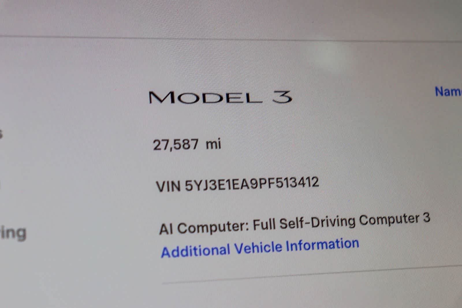 Used 2023  Tesla  image 25