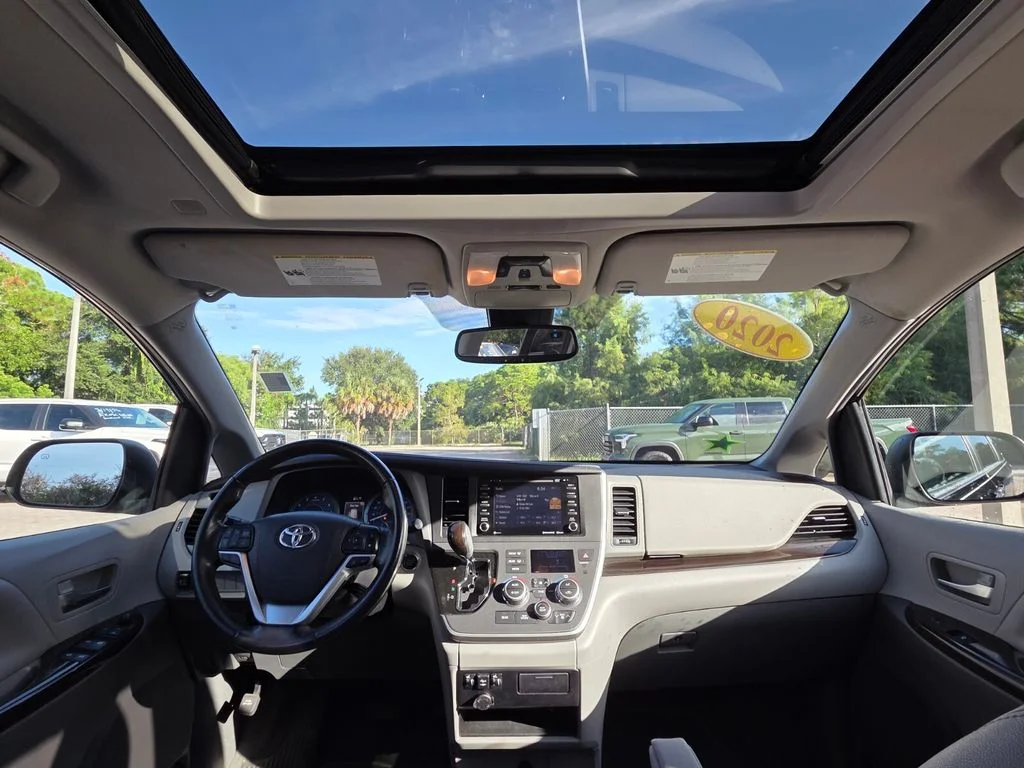 Certified Used 2020 Black Toyota XLE image 4