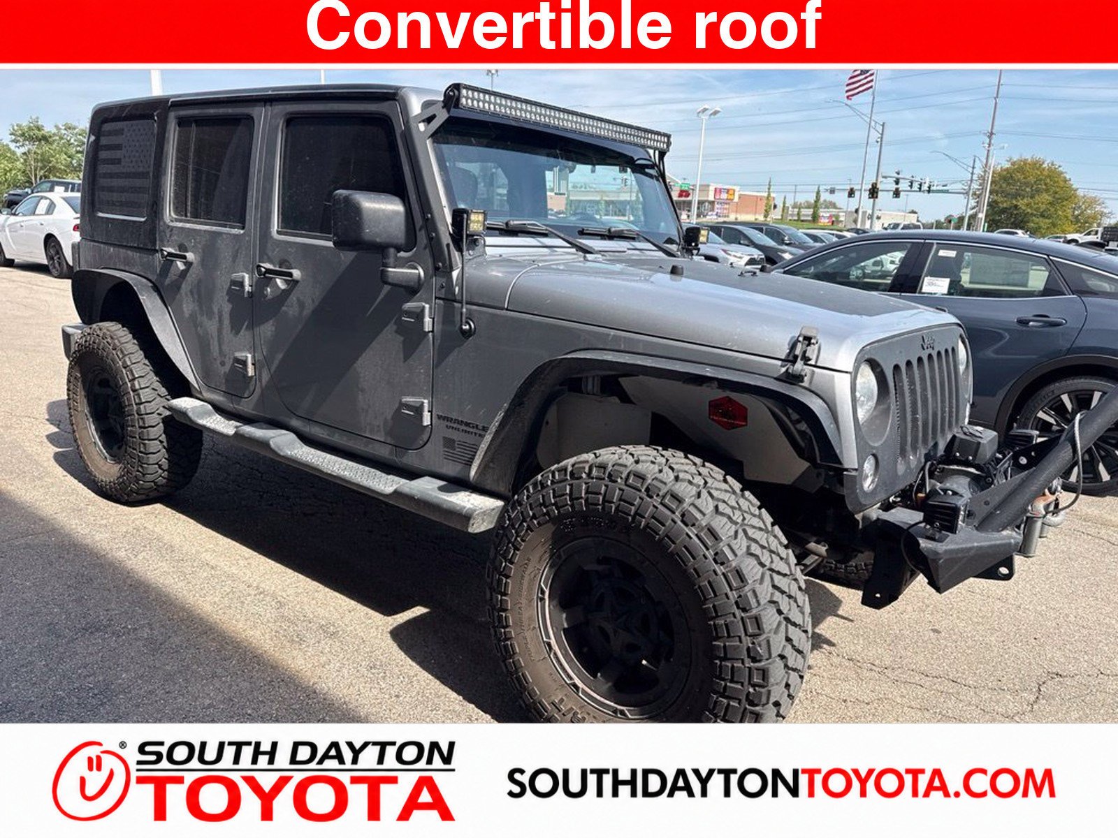 2014 Jeep Wrangler Unlimited