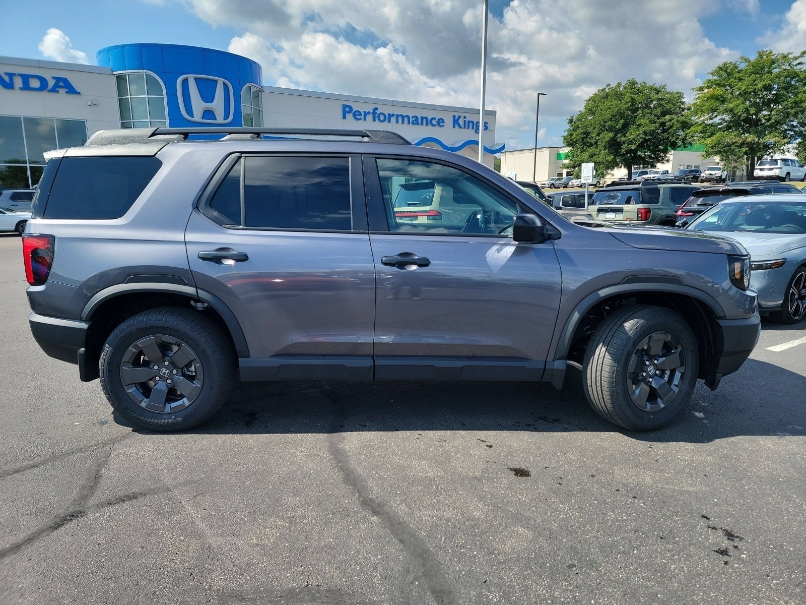 New 2026 Modern Steel Metallic Honda RTL image 11