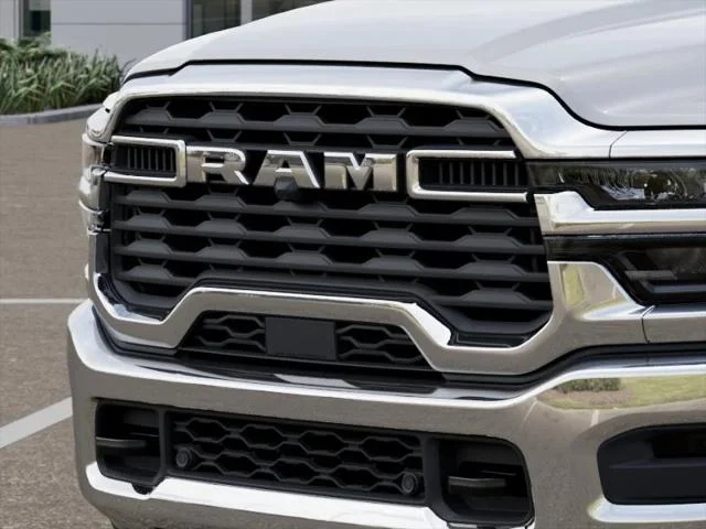 New 2026 Bright White Clear-Coat Exterior Paint RAM Tradesman image 37