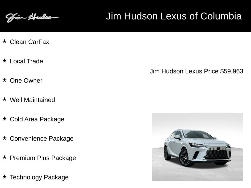 Certified Used 2024 EMINENT WHITE PEARL Lexus 350h Premium Plus image 3