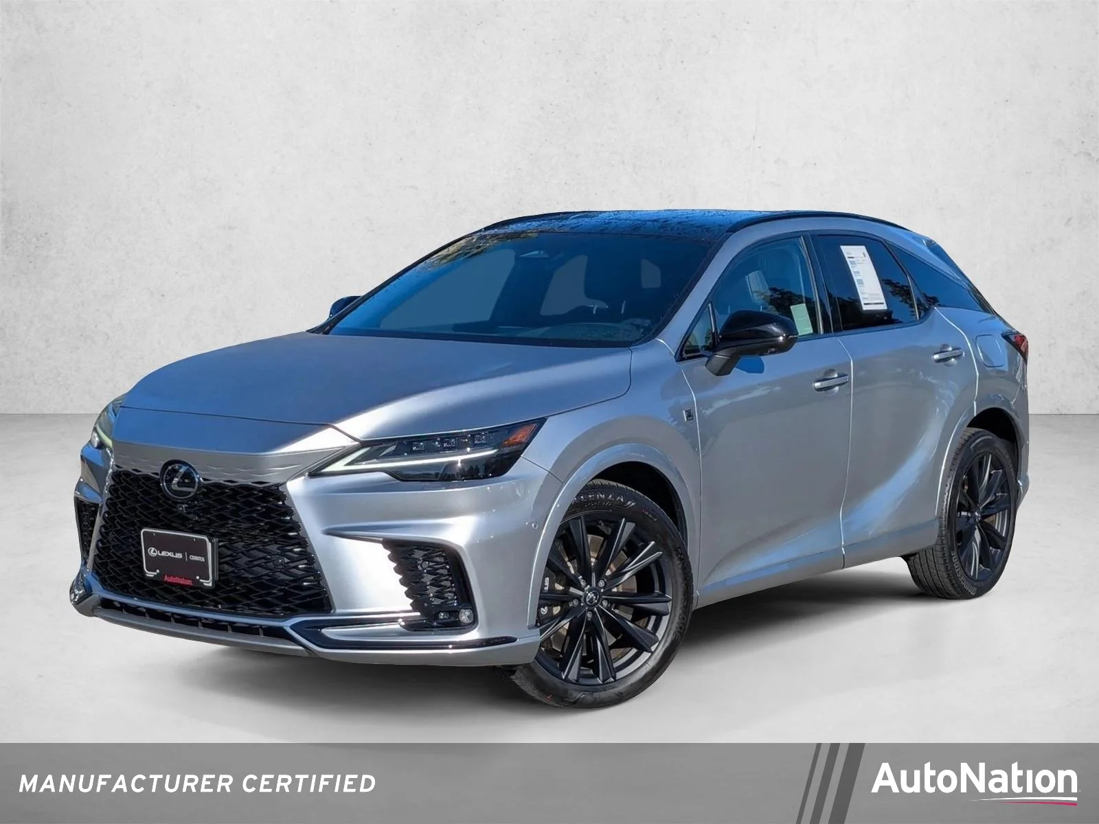 2024 Lexus RX 350h 500h F SPORT AWD's photo