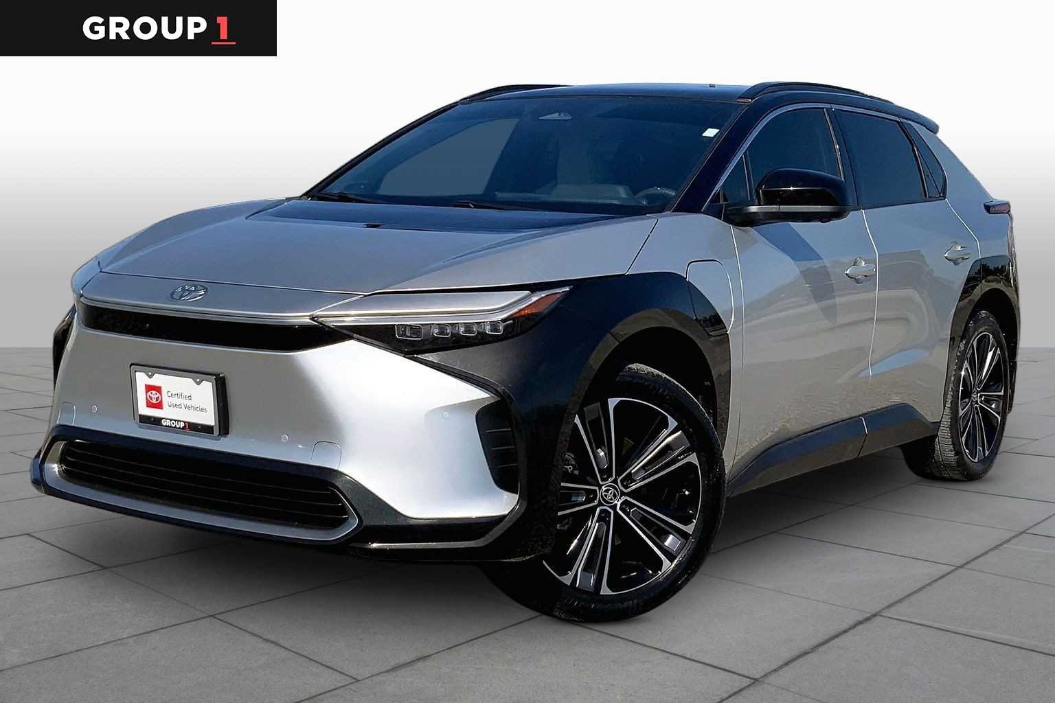 2023 Toyota bZ4X Limited