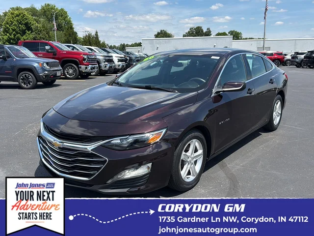 2020 Chevrolet Malibu LS