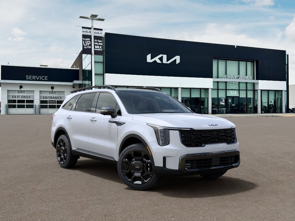 New 2026 Glacial White Pearl Kia X-Line SX image 8