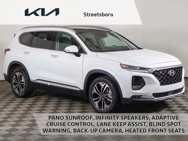 2019 Hyundai Santa Fe Limited