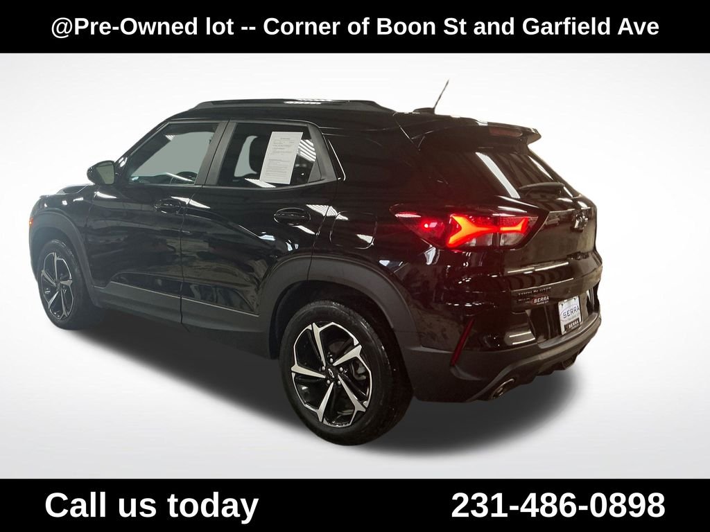 Used 2023 Black Chevrolet RS image 3