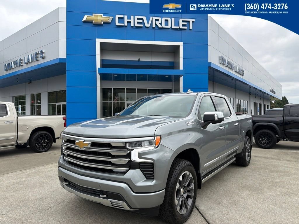 2026 Chevrolet Silverado 1500 High Country