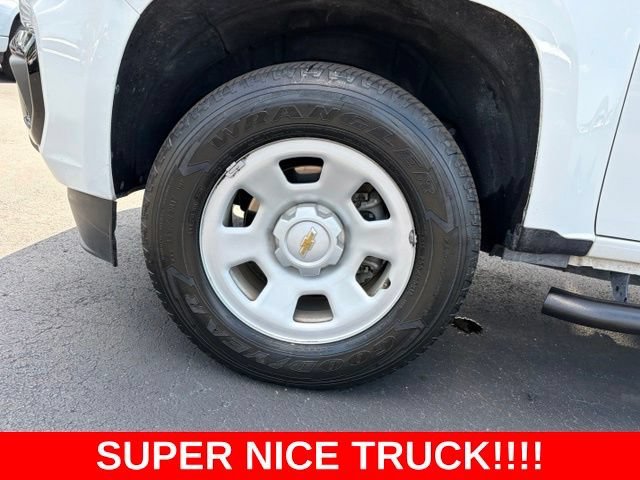 Used 2021 SUMMIT WHITE Chevrolet 2WD Work Truck image 9
