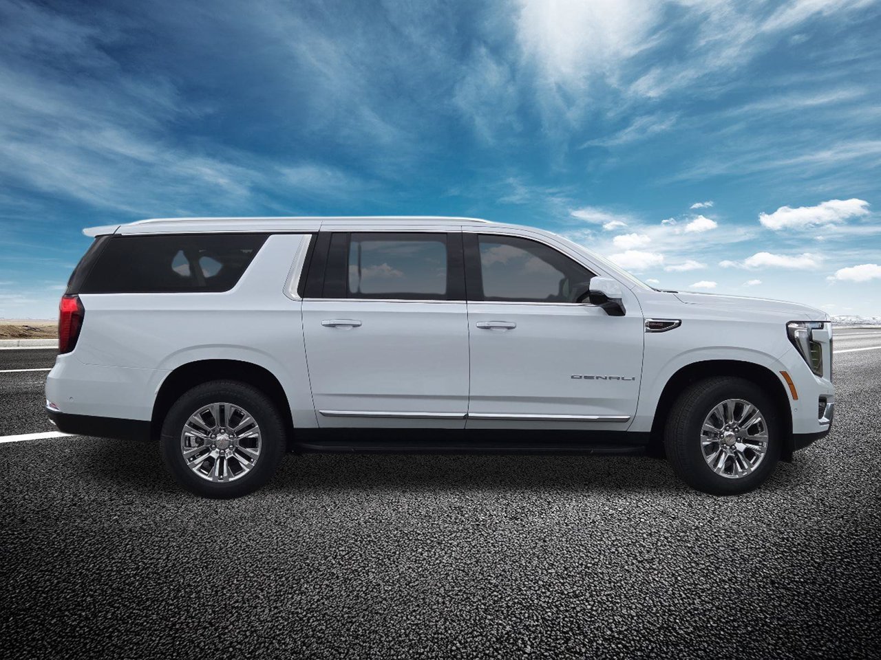 New 2026 Glacier White Tricoat GMC Denali image 21