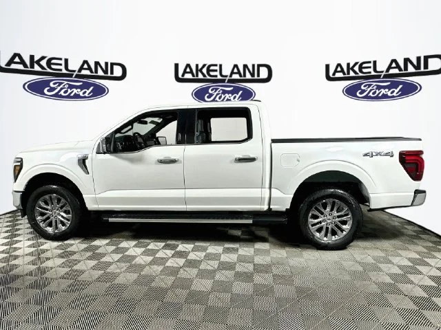 New 2026 White Ford Lariat image 6