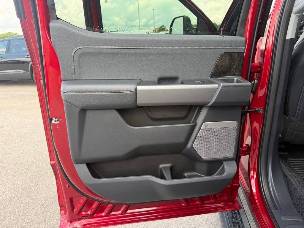 New 2026 Ruby Red Metallic Tinted Clearcoat Ford F-250® Lariat® image 14