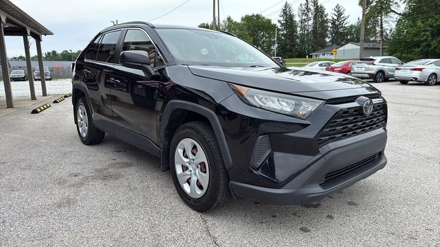 2020 Toyota RAV4 LE