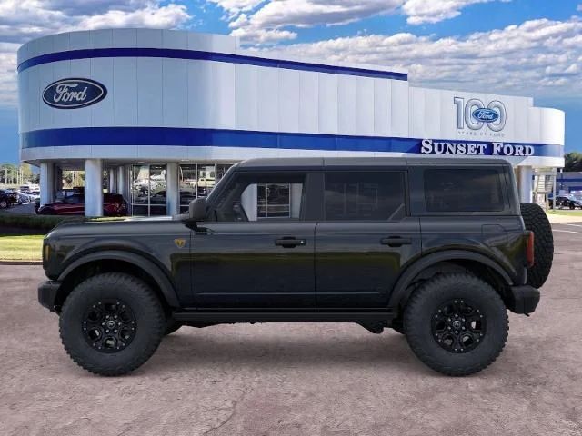 New 2026 Shadow Black Ford Badlands® image 3