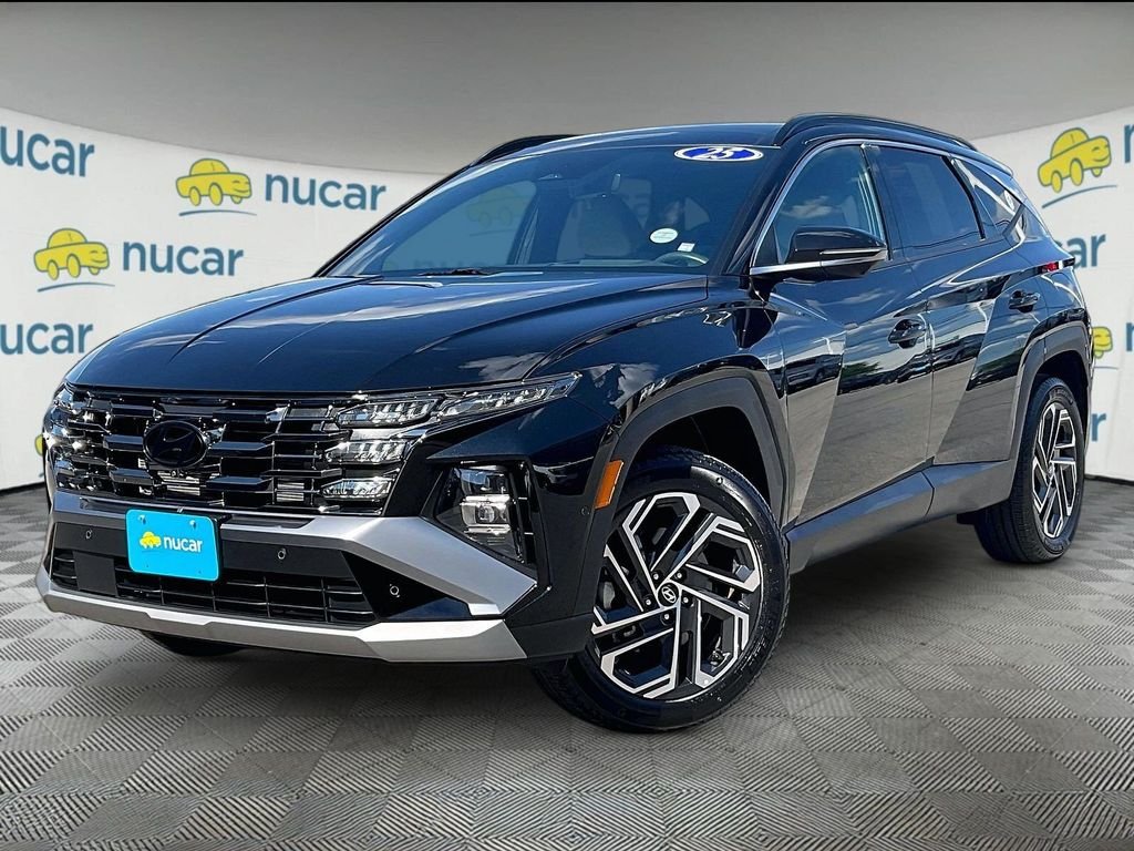Certified Used 2025 Black Hyundai Limited image 3