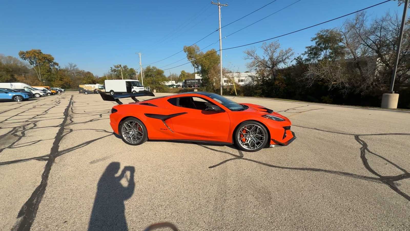 Used 2026 Sebring Orange Tintcoat Chevrolet 3LZ image 9