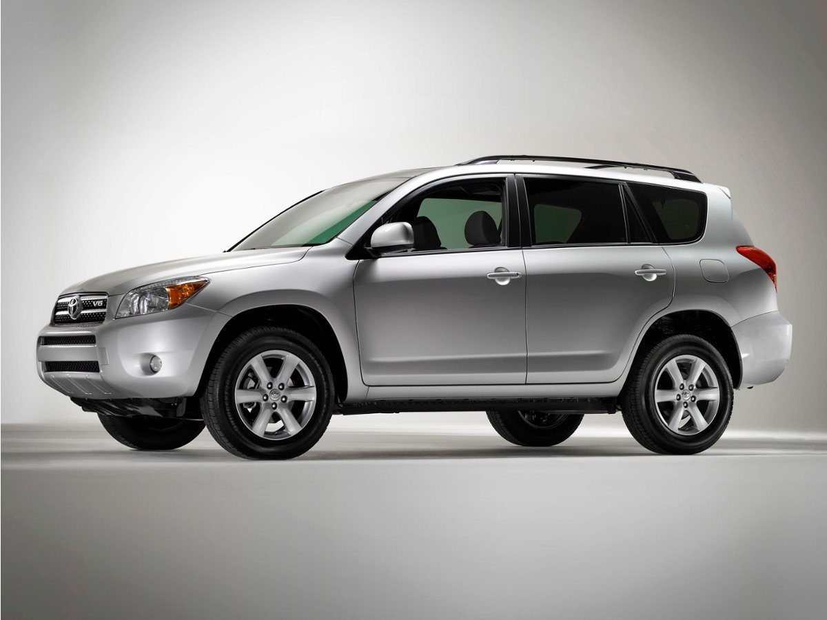 Pre-Owned 2006 Toyota RAV4 Limited 4D Sport Utility in