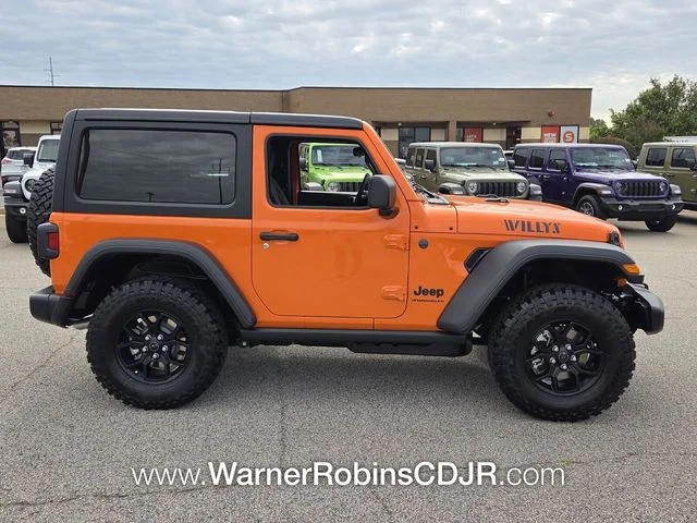 New 2026 Joose Exterior Paint Jeep Willys image 10