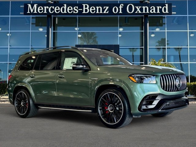 New 2026 MANUFAKTUR Ireland Mid Green Metallic Mercedes-Benz AMG® GLS 63 4MATIC+ SUV image 35