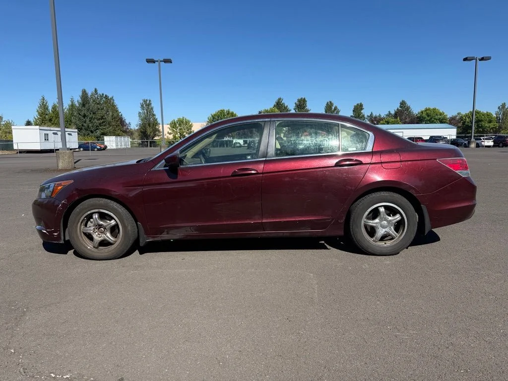 Used 2008 Basque Red Pearl Honda LX image 4