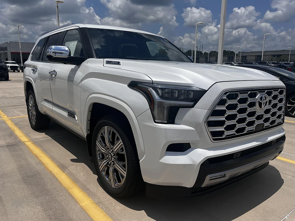 2026 Toyota Sequoia  Capstone