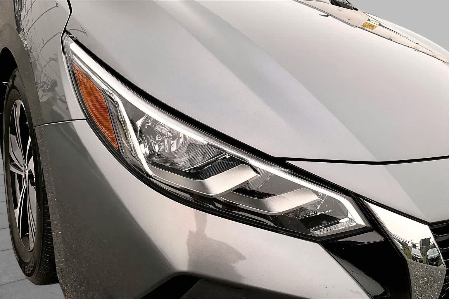 Used 2023 Gun Metallic Nissan SV image 28