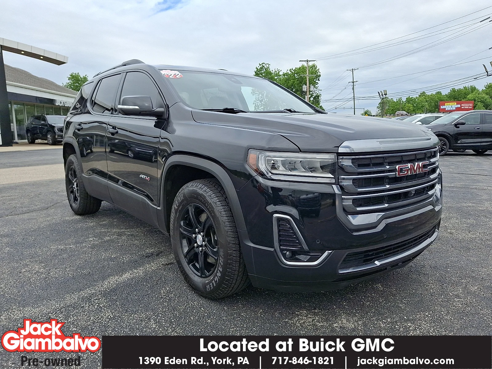 2022 GMC Acadia AT4 AWD's photo
