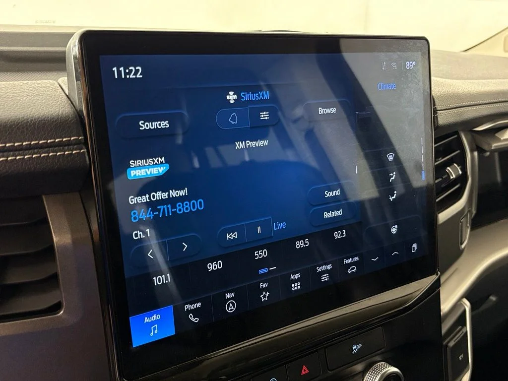 Used 2024 Silver Ford XLT image 31