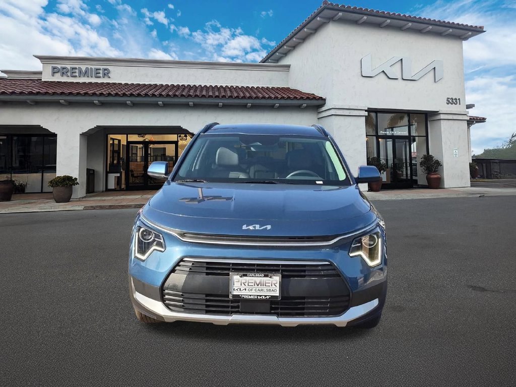New 2026 Mineral Blue Kia EX image 3