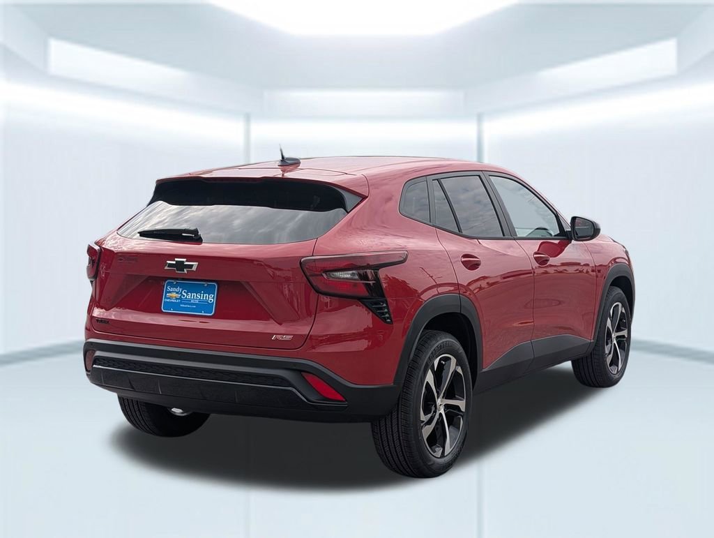 New 2026 Apex Red Chevrolet 1RS image 6