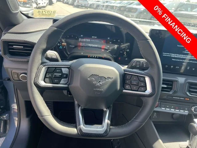 New 2026 Vapor Blue Metallic Ford EcoBoost image 14