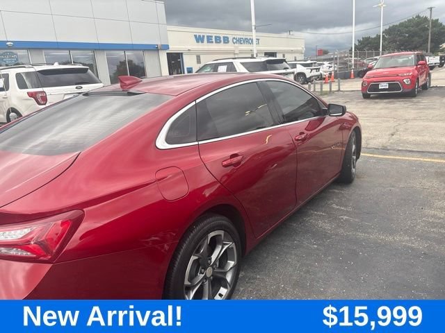 Used 2022 CHERRY RED TINTCOAT Chevrolet LT image 16