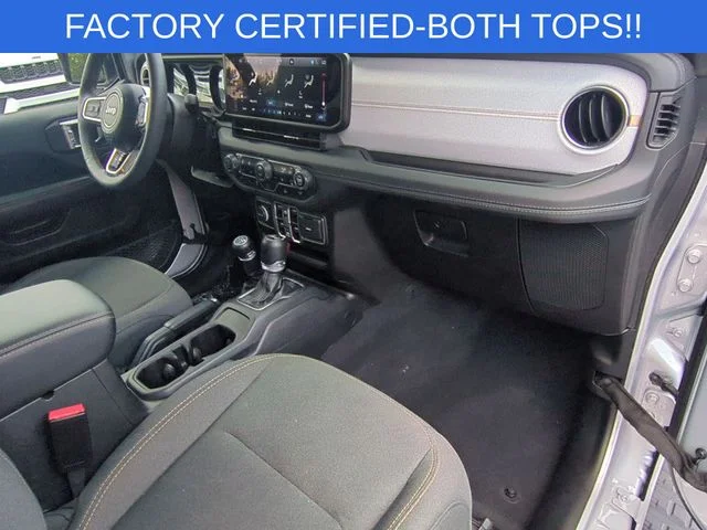 Used 2024 Silver Jeep Sahara 4xe image 30
