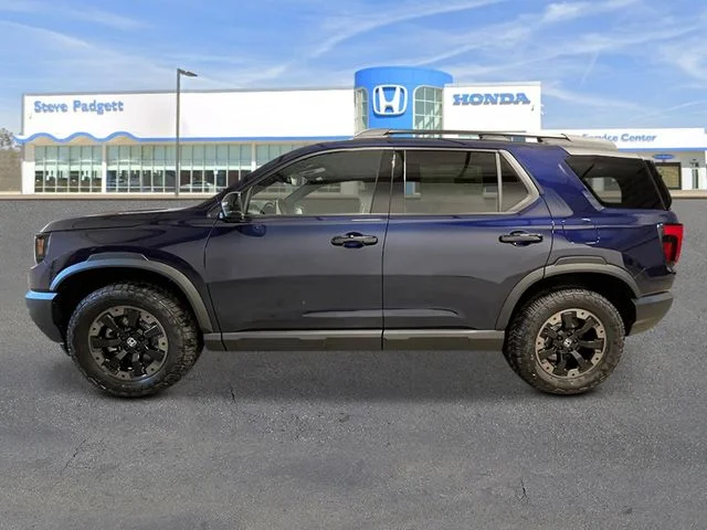 New 2026 Obsidian Blue Pearl Honda TrailSport Elite image 2