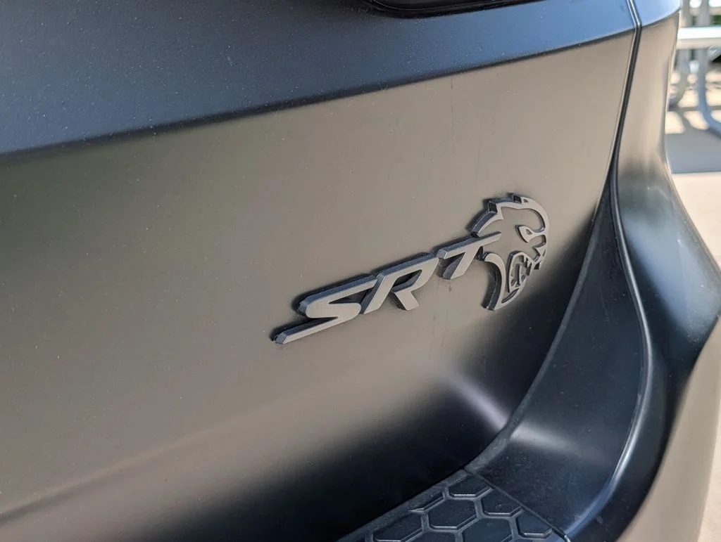 Used 2021 Gray Dodge SRT Hellcat image 6