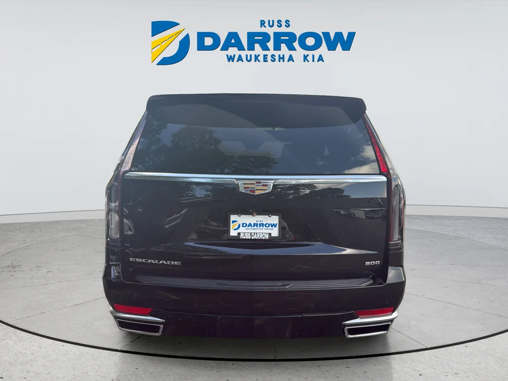 Used 2024 Black Cadillac Premium Luxury image 4