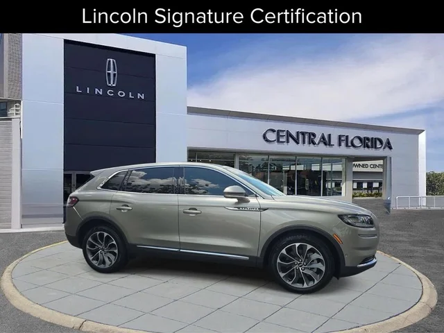 2023 Lincoln Nautilus Reserve