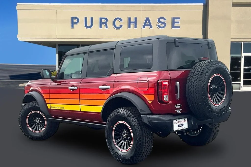 New 2026 Ruby Red Metallic Tinted Clearcoat Ford Big Bend® image 3