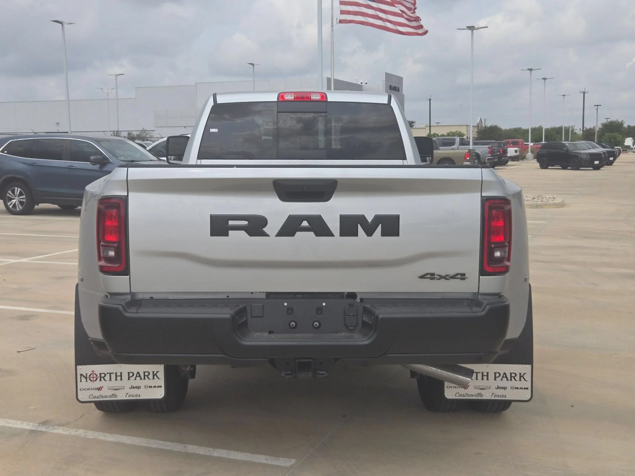 New 2026 Silver-Zynith Exterior Paint RAM Tradesman image 4