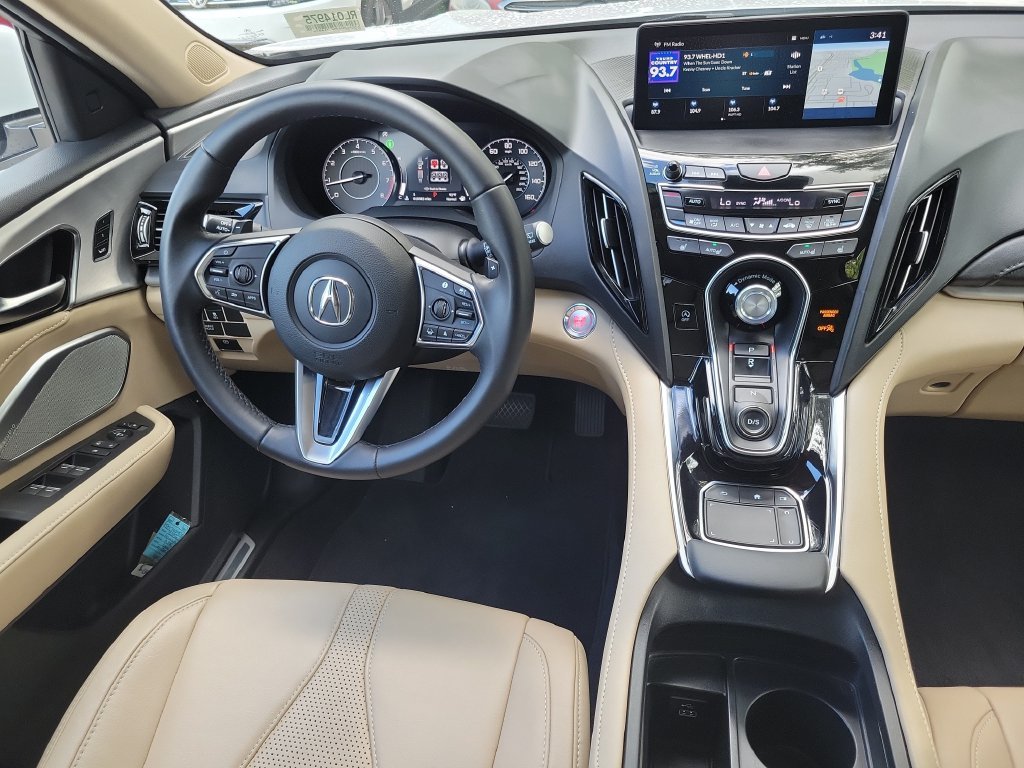 Used 2024 White Acura Technology Package image 6