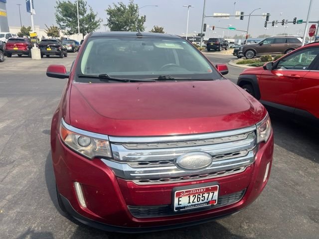 Used 2013 Red Ford SEL image 6