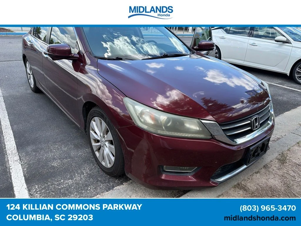 Used 2013 Basque Red Pearl II Honda EX-L image 1