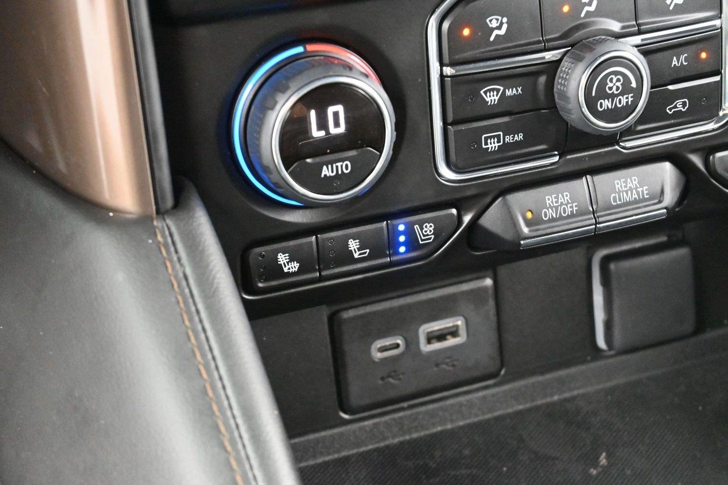 Used 2023 Black Chevrolet High Country image 24