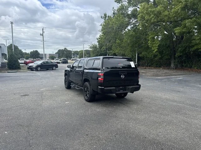 Used 2023 Black Nissan SV image 7